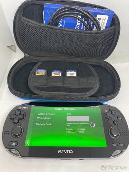 PS Vita Wi-Fi (PCH-1004) OLED-REZERVACE - 15
