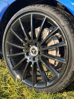 Mercedes Benz E cabrio - WEBASTO - MASAZE - 15