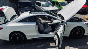 Mercedes Benz S 63AMG Coupe 4Matic Designo Swarovski - 15