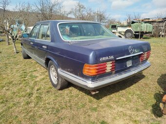 Mercedes Benz 280 SE W126 - 15