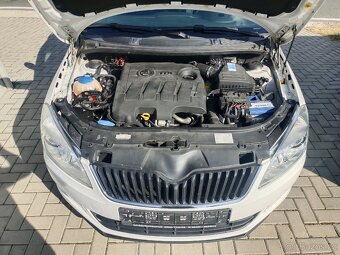 Škoda Roomster 1.6TDi, servisní kniha, tažné zařízení - 15