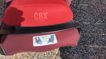 Kvalitní autosedačka Cybex Aura Aura/Fix 9-18kg (cca od 9 m - 15