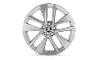 Škoda Rapid, Fabia 3, O1 RS -Nové orig. alu Škoda 7x17 - 15