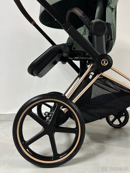 Kočárek Cybex Priam 4.0 Rosegold & Leaf Green - 15