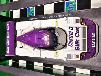 Jaguar XJR-12 #3 Vítěz 24 hodin LeMans 1990 Nielsen, Cobb, B - 15