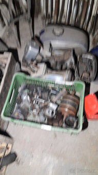 Díly JAWA ČZ - úklid. - 15