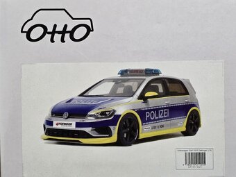 Volkswagen Golf 7 GTI Oettinger Polizei 1:18 OttoMobile - 15
