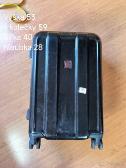 kabinový kufr cestovní kufr - 15