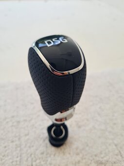 Alcantara / Perforovaná - hlavica DSG ŠKODA - 15