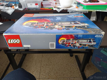 LEGO Train 9V 4558 Metroliner +návod +box - 15