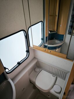Rodinný karavan Burstner Ventana 530 PODZIMNÍ AKCE 10 000 KČ - 15