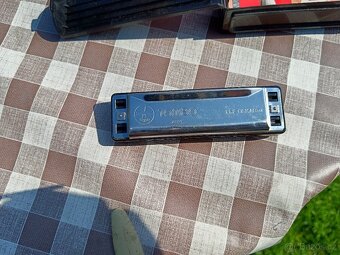 Prodám 5 strunné Banjo, harmoniky, literatura - 15