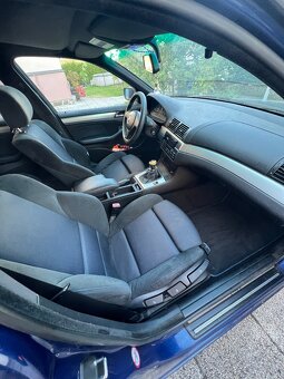 BMW 320d e46 touring M-paket - 15