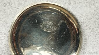 Starožitné pánské kapesní hodinky DOXA, medaile - 15