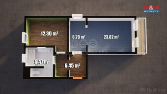 Prodej bytu 2+kk, 57 m², Turnov, ul. Křišťálová - 15