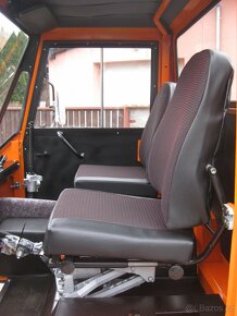 Multicar(4x4)M25,M26,M27,M30 nová kabina+náhradní díly - 15