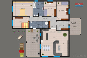 Prodej rodinného domu, 180 m², Štrampouch, pozemek 1636 m² - 15