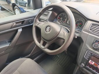 VW Caddy 2.0TDI 75kW DSG Zadní 2 křídlé dveře 5-míst Tažné - 15