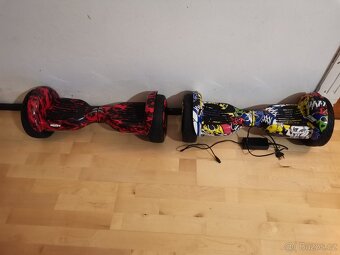 2x Howerboard HECHT + motokára BE COOL - ZLEVNĚNO - 15