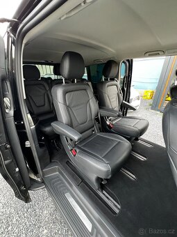 Mercedes-Benz Třídy V, 250D 4Matic, 7 mist, kamera360 - 15