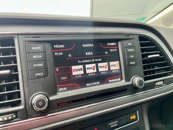 Seat Leon Combi FR 1.4TSI 103kW VÝHŘEV Senzory FULL LED Navi - 15