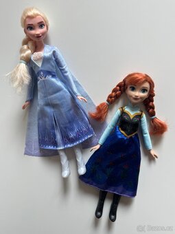 Panenky typu Barbie - Disney princezny (cena od 130,-/ks) - 15