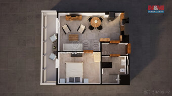 Prodej bytu 2+kk, 51 m², Teplice, ul. Novoveská - 15