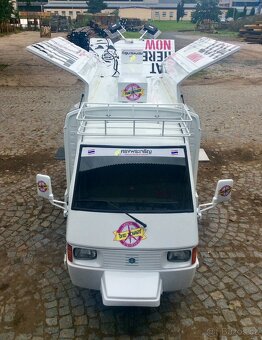 FOODTRUCK POJÍZDNÁ PRODEJNA STÁNEK OBČESTVENÍ - 15