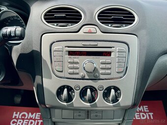 Ford Focus 1.8i 92 kW Klima,Servis,Stav,Alu - 15