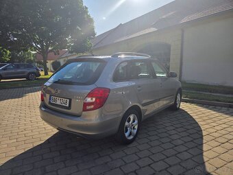 Škoda Fabia 1.6 77kW 1.majitel, kombi - 15