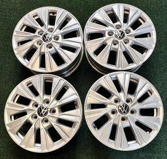 5x120 R17 Volkswagen T7 Originál Alu disky - ET 60 - 15