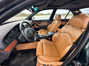 BMW M5 e39, r.v. 2000, najeto 200tis. km, servisní kniha, pů - 15