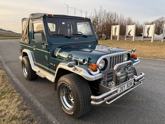 Asia Rocsta, asijský Jeep Wrangler rarita 4x4 - 15