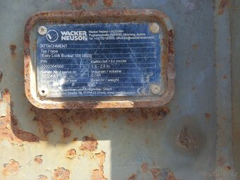 Minibagr Wacker-Neuson ET24 - 15