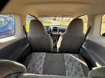 Citroën C1 1.0i 50kW, Nové ČR, Úsporné - 15