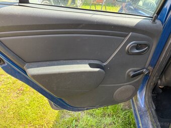 Prodám Dacia Sandero 1,4 benzin 2009 - 15