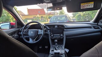 Civic 1.0 Elegance, záruka do 02/29, nový (inovovaný) motor, - 15
