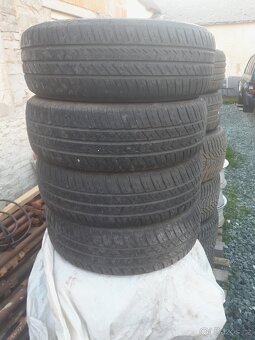 Prodám zimní a letní kola na VW Golf 5 - 15