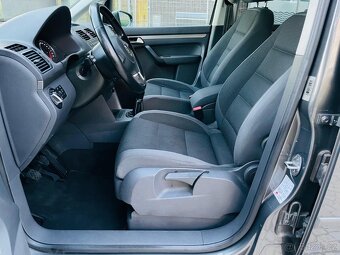 Volkswagen Touran 1.2TSI 77KW MANUÁL VÝHŘEV SENZORY NAVIGACE - 15