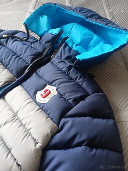 Nová dětská zimní bunda, vel.128 - 15