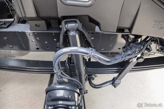 MERCEDES ATEGO 1224 HÁKOVÝ NOSIČ KONTEJNERŮ HYDRAULICKÁ RUKA - 15