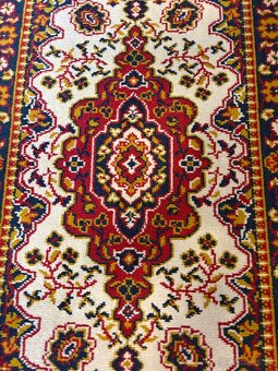 Koberec “perský” vzor s příměsí vlny - 15