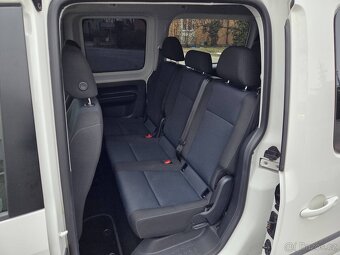 Caddy Maxi 2.0TDI 110kW, 7.míst, 2016, serviska, rozvody - 15