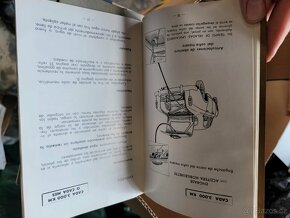 Manual Skoda 1050-120 francúzsky, Peugeot 203,403 atd - 15