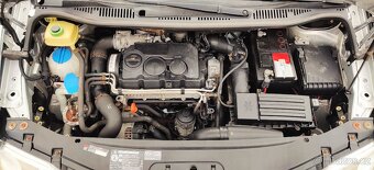 CADDY LIFE 1.9 TDI 77kw 2009 PO SERVISU 5 MÍST 1.MAJ - 15