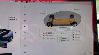 Tesla 3 Long Range AWD Dual Motor – velmi dobrý stav. - 15