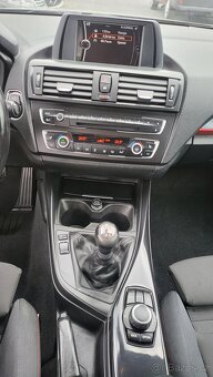 BMW 118d 105kW 2013 M-PAKET,VÝHŘEVY,TEMPOMAT,STŘEŠNÍ OKNO - 15