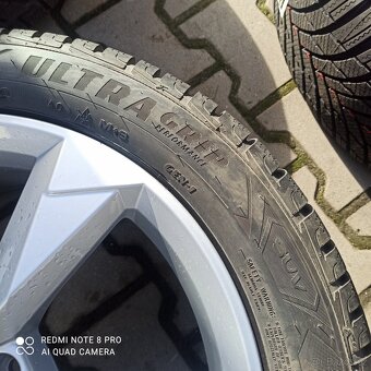 Zimní komplety AUDI Q3,KODIAQ,TIGUAN,TARRACO 18" 19" - 15