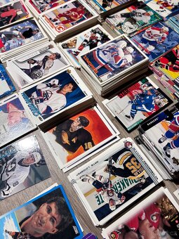 Velký lot hokejových karet NHL + extraliga - 15
