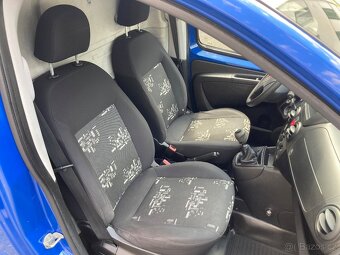 Fiat Fiorino 1.4i + CNG Rozvody Klima ČR DPH 1.majitel - 15